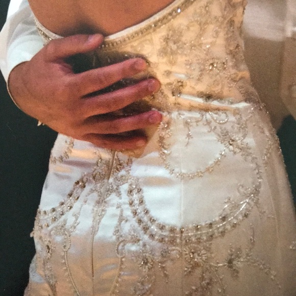 Lazaro Wedding Gown - Picture 2 of 12